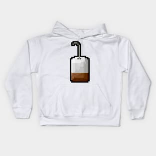 Sip Happens: A Brew-tea-ful Tee Bag Kids Hoodie